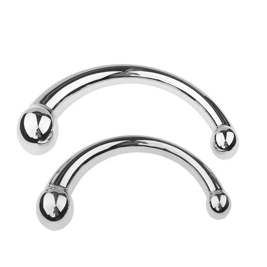 Stainless Anal Ended Steel Elegant Double Hook 5858 1202